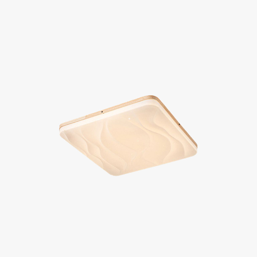 Muto LED Geometric Flush Mount Ceiling Light