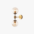 Valentina Globe Glass Vanity Wall Light Bedroom