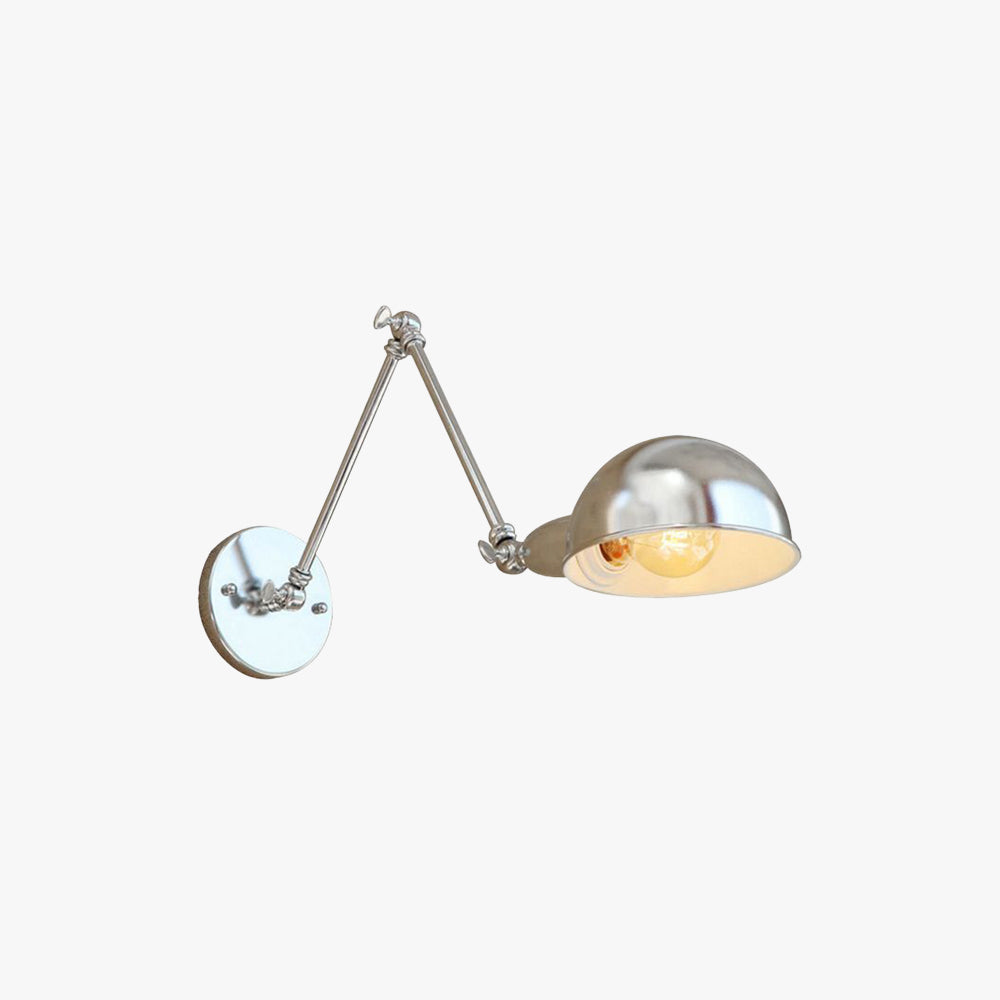 Epoch Wall Lamp Dome Minimalist Adjustable Bedroom