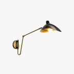 Epoch Industrial Swing Arm Vanity Wall Lamp