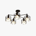 Arisha Semi-Flush Mount Ceiling Light