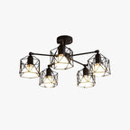 Arisha Semi-Flush Mount Ceiling Light