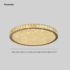 Kristy Round Flush Mount Ceiling Light Living Room