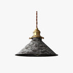 Silva Aged Rusty Vintage Rustic Finish Pendant Light, 3 Style - image 1