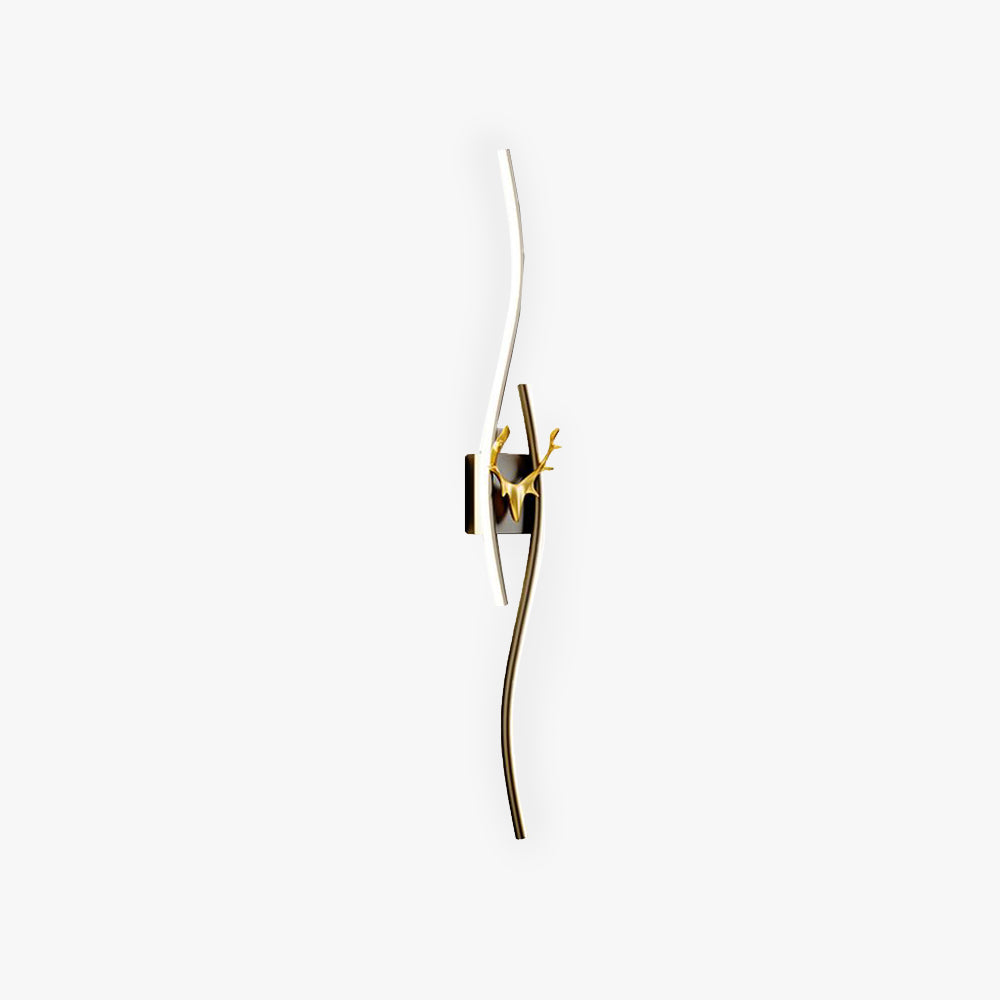 Arisha Modern Linear Vanity LED Wall Lamp