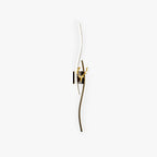 Arisha Modern Linear Vanity LED Wall Lamp