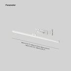 Arisha Modern Linear Mirror Front Vanity LED Wall Lamp - image 5