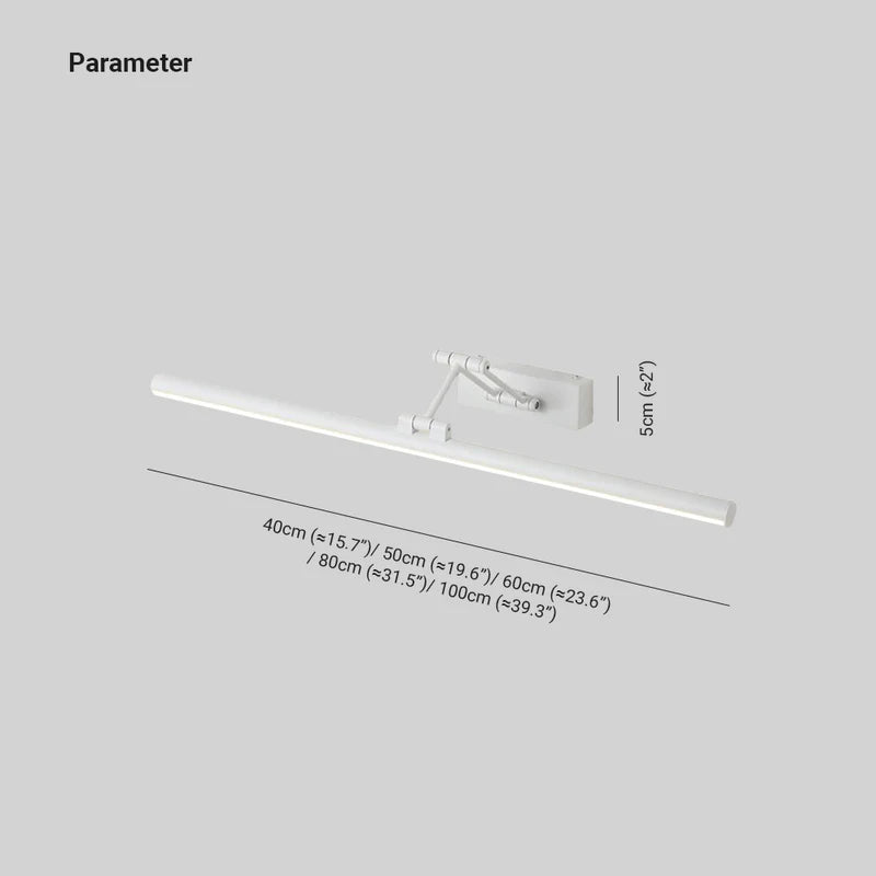 Arisha Modern Linear Mirror Front Vanity LED Wall Lamp - image 5