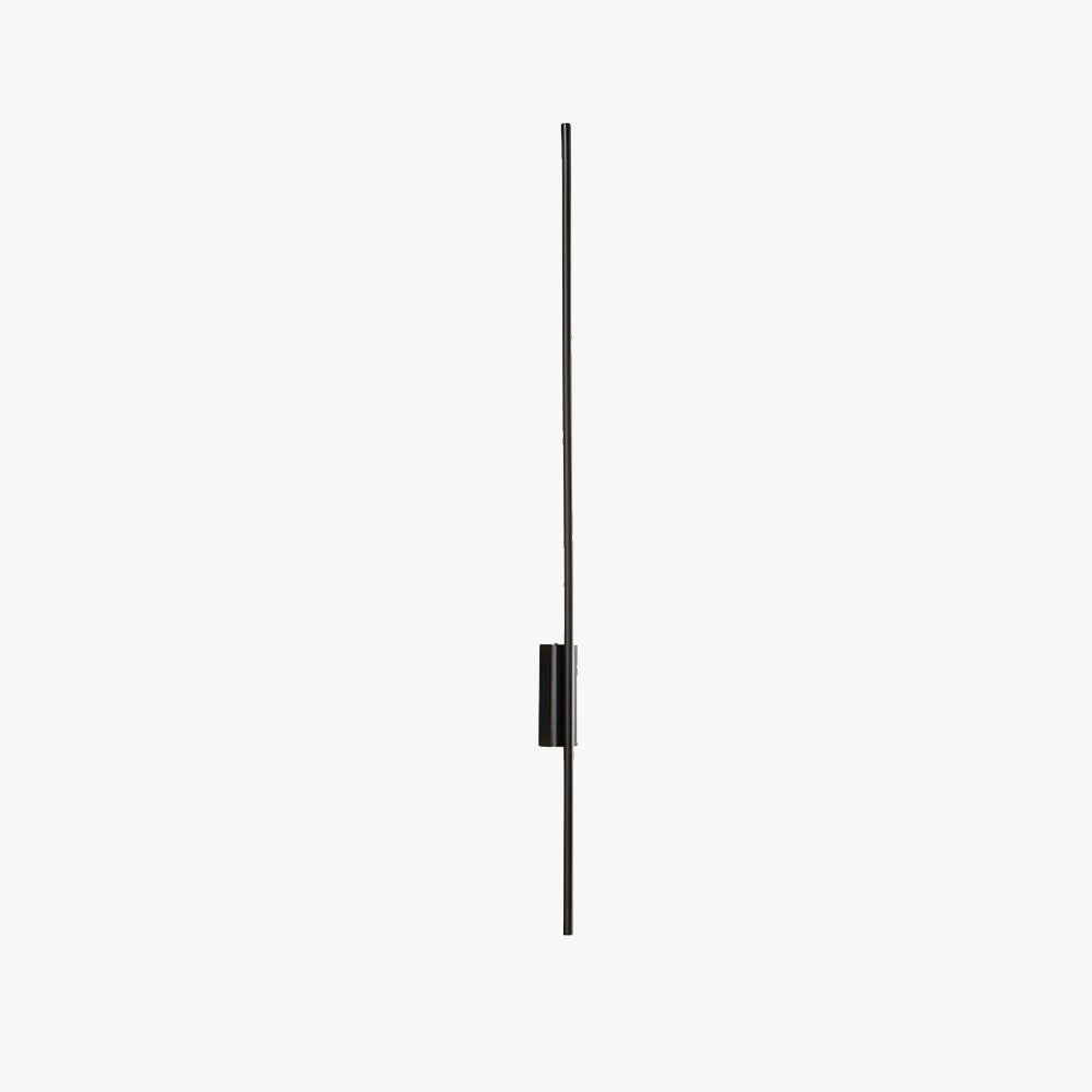 Arisha Modern Linear &Acrylic Bedroom Wall Lamp Brass