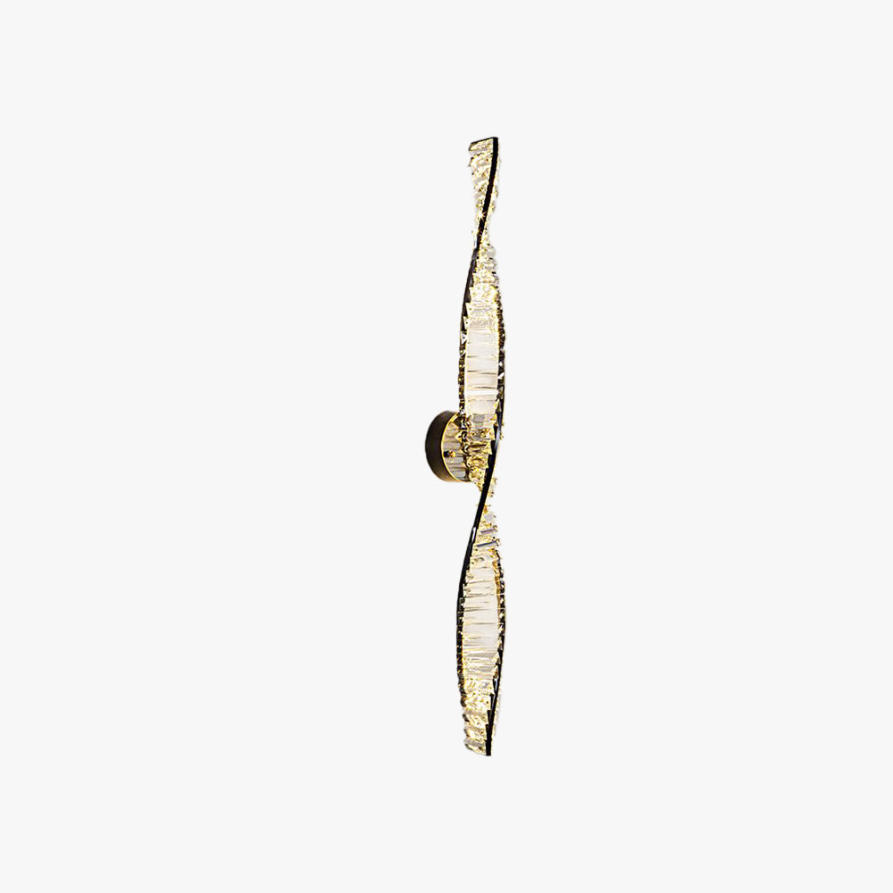 Kristy Vanity DNA Crystal Wall Lamp