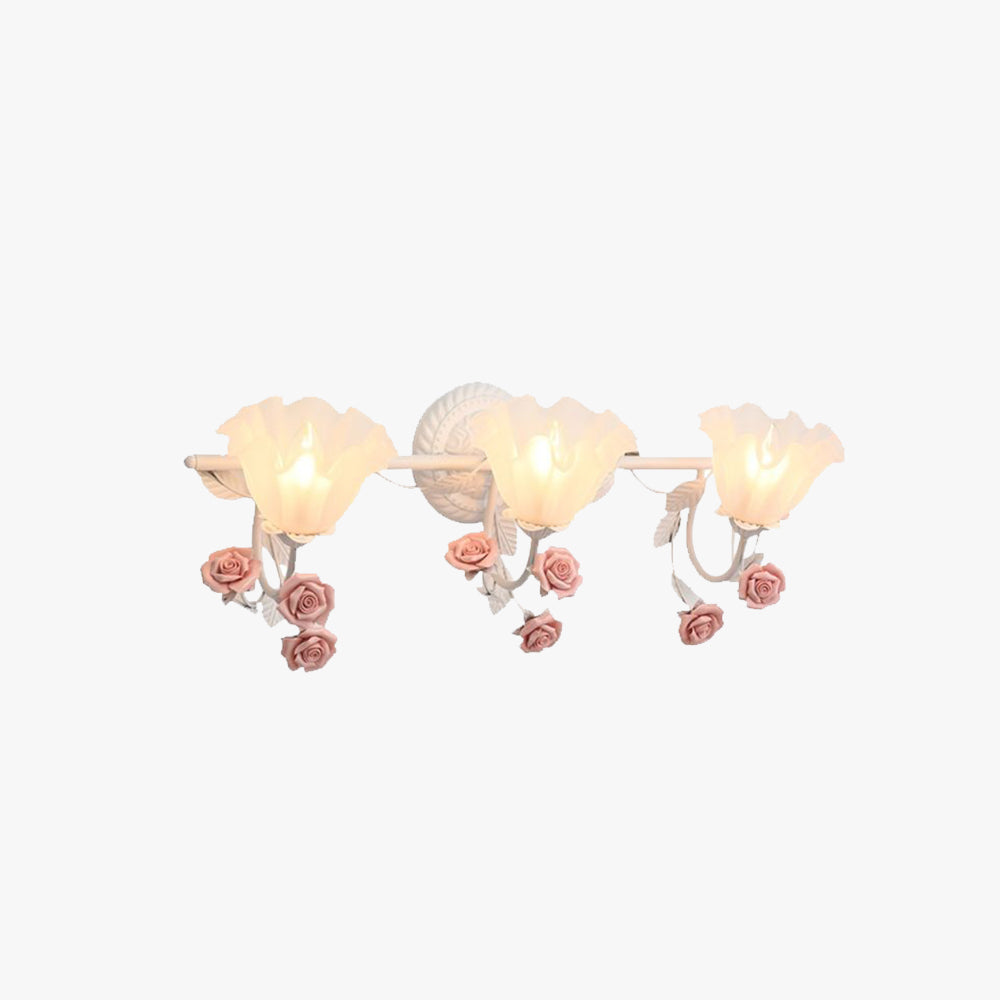 Ray Vintage Flower Wall Mounted Lamps