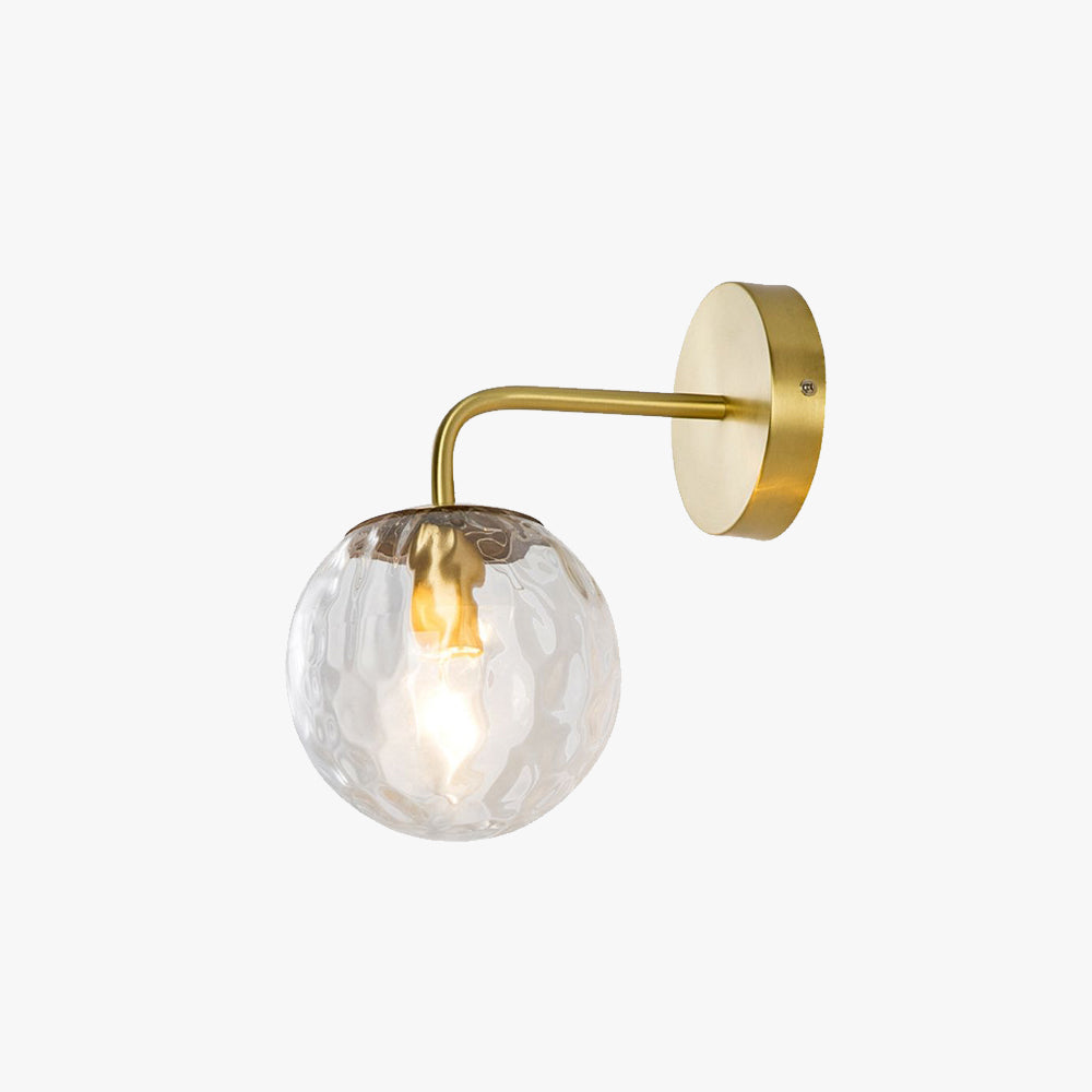 Valentina Vintage Bubble Dresser Wall Lamp