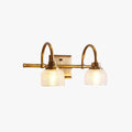 Arisha Prismatic Glass Vanity Wall Lamp