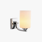Kristy Minimalism Cylindrical Glass Art Vanity Wall Lamp