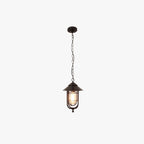 Epoch Retro Lantern Pendant Light Bronze