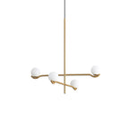 Noir Minimalist Glass Pendant Light
