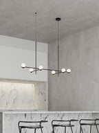 Noir Minimalist Glass Pendant Light
