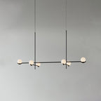 Noir Minimalist Glass Pendant Light