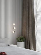Noir Minimalist Glass Pendant Light