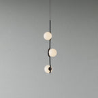 Noir Minimalist Glass Pendant Light