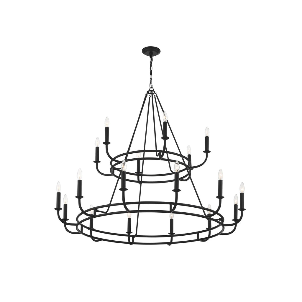 Xenuvyh Modern Minimalist Vintage Industrial Chandelier