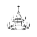 Xenuvyh Modern Minimalist Vintage Industrial Chandelier