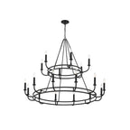 Xenuvyh Modern Minimalist Vintage Industrial Chandelier