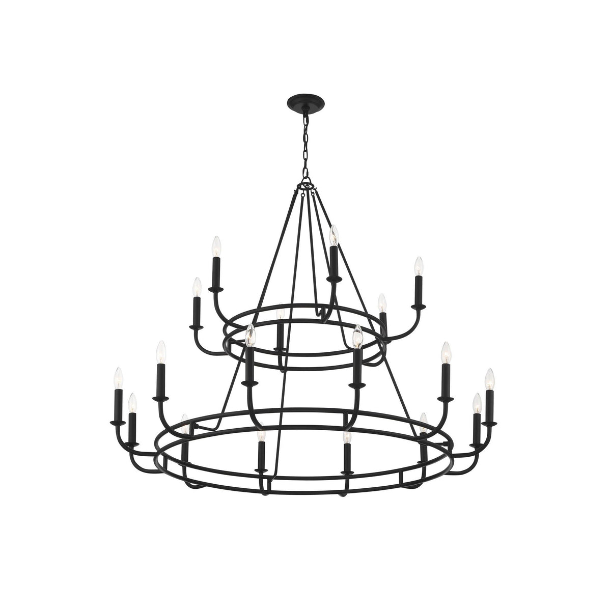 Xenuvyh Modern Minimalist Vintage Industrial Chandelier