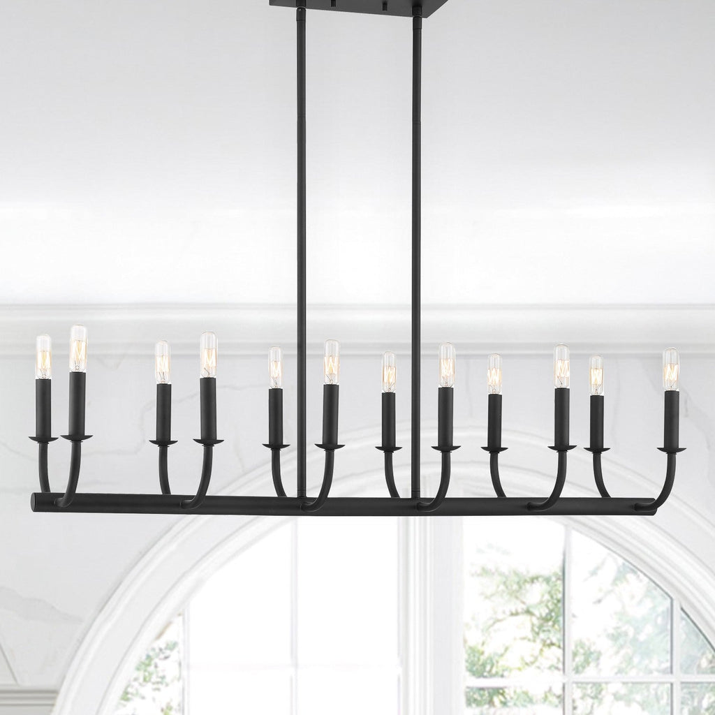 Xenuvyh Modern Minimalist Vintage Industrial Chandelier