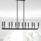 Xenuvyh Modern Minimalist Vintage Industrial Chandelier
