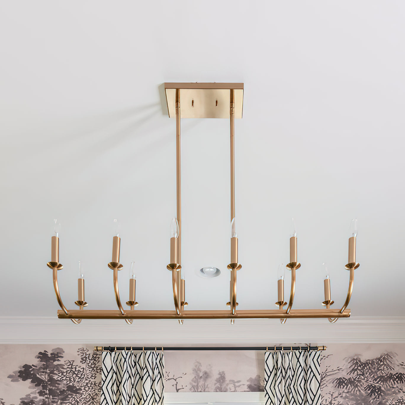 Xenuvyh Modern Minimalist Vintage Industrial Chandelier