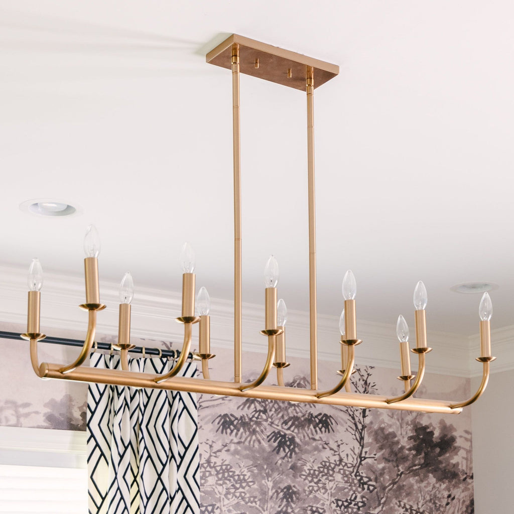 Xenuvyh Modern Minimalist Vintage Industrial Chandelier