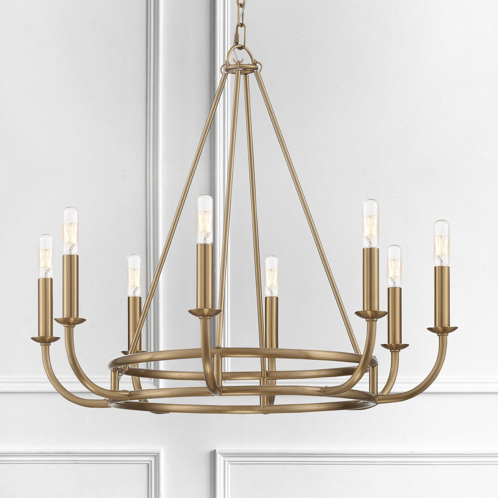 Xenuvyh Modern Minimalist Vintage Industrial Chandelier