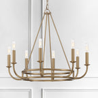 Xenuvyh Modern Minimalist Vintage Industrial Chandelier