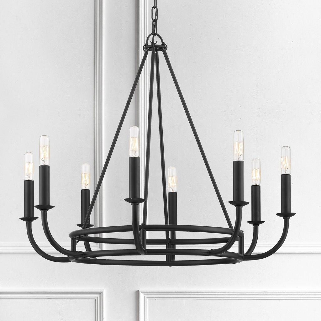 Xenuvyh Modern Minimalist Vintage Industrial Chandelier