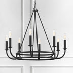 Xenuvyh Modern Minimalist Vintage Industrial Chandelier