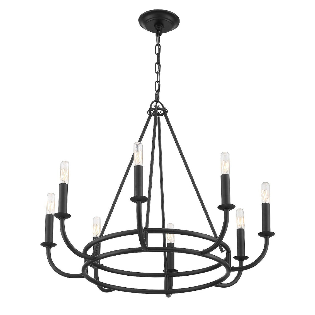 Xenuvyh Modern Minimalist Vintage Industrial Chandelier