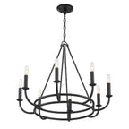 Xenuvyh Modern Minimalist Vintage Industrial Chandelier