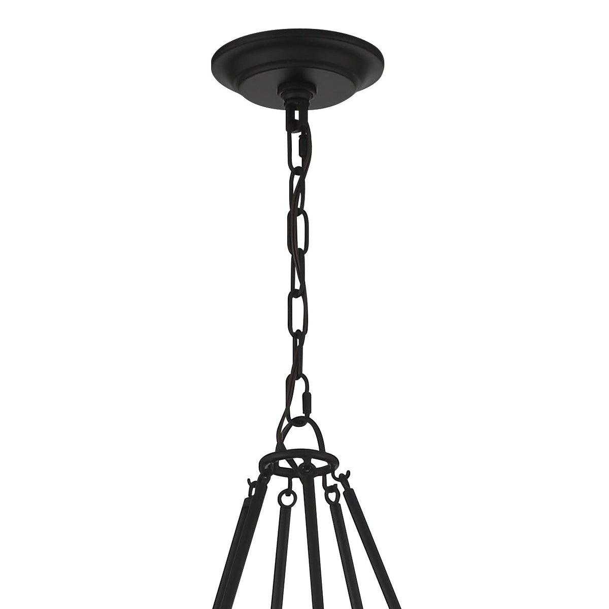 Xenuvyh Modern Minimalist Vintage Industrial Chandelier