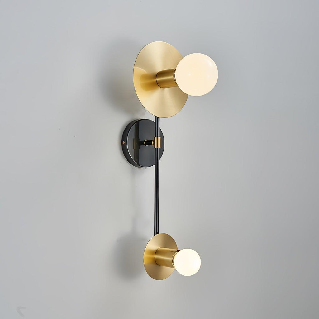 Balance Premium Elegance Scale Marble Wall Light