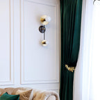 Balance Premium Elegance Scale Marble Wall Light