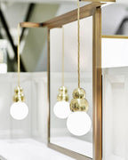 Bubbly Modern Glass Pendant Light