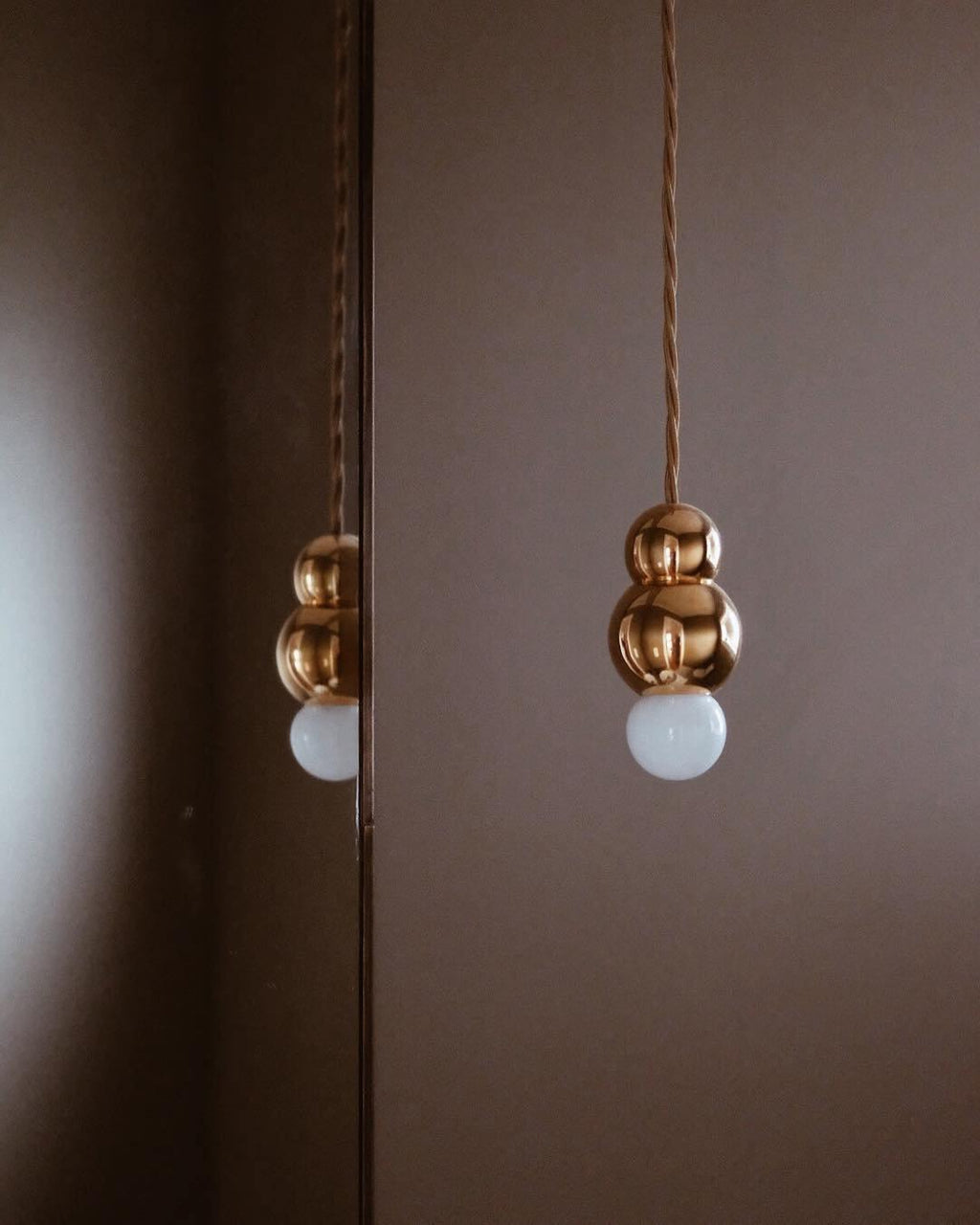 Bubbly Modern Glass Pendant Light