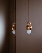 Bubbly Modern Glass Pendant Light
