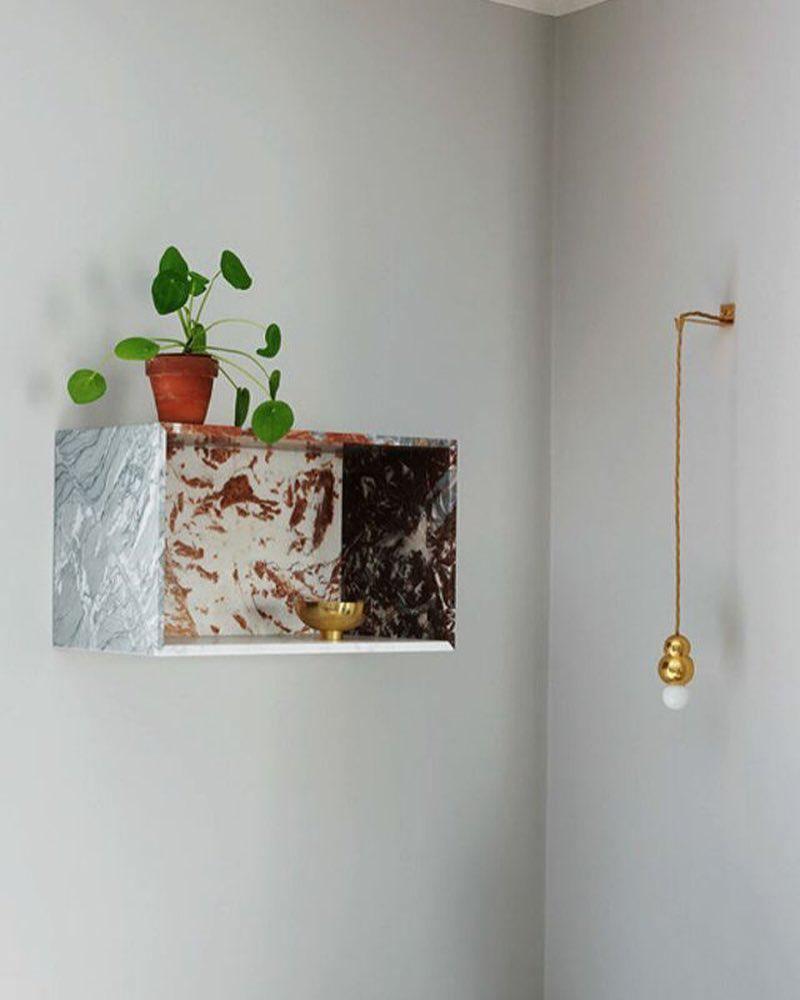 Adrion Ball Series Glass Wall Light