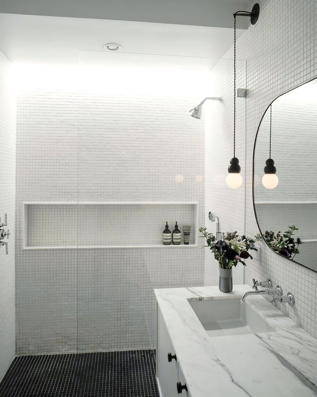 Adrion Ball Series Glass Wall Light