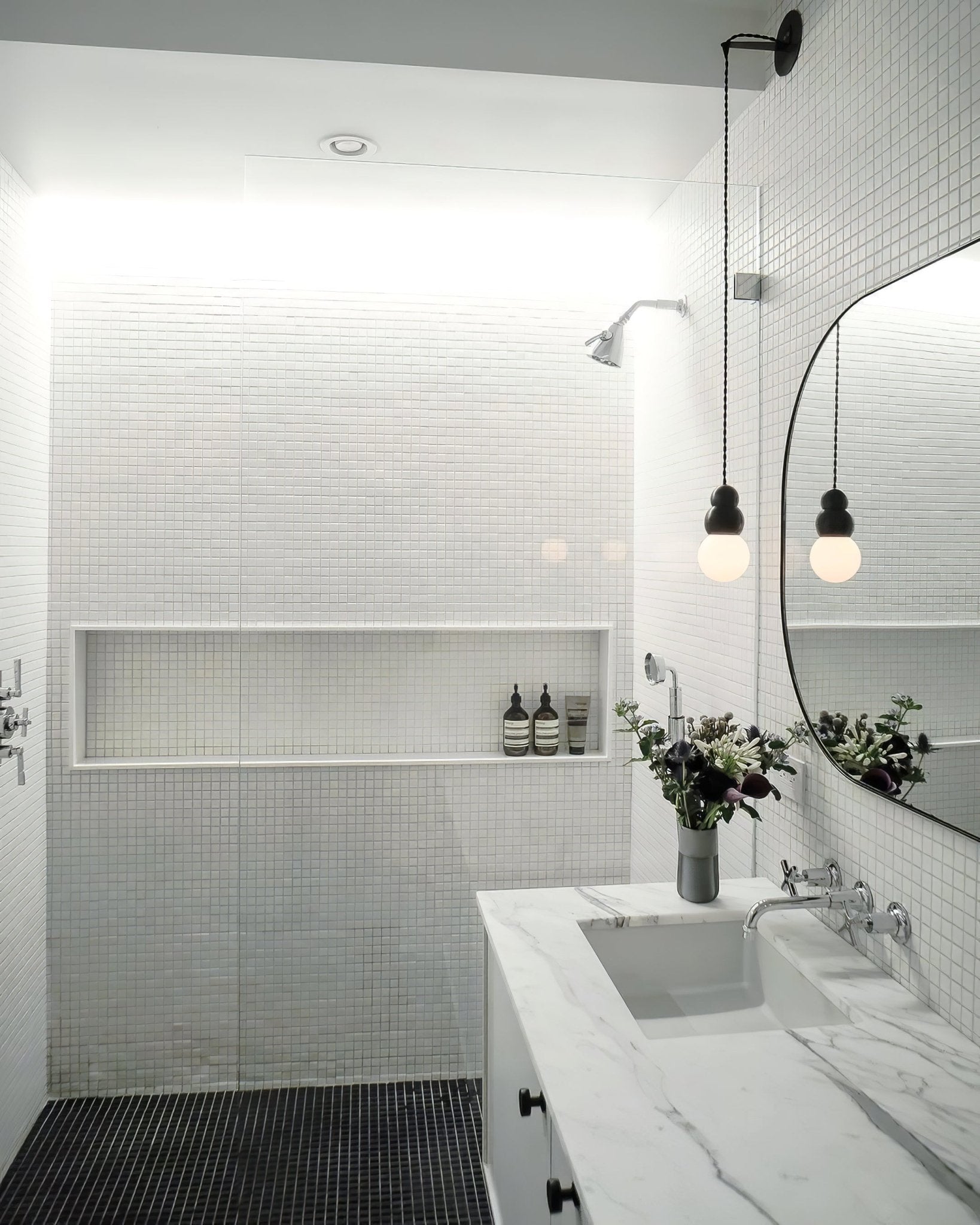 Adrion Ball Series Glass Wall Light