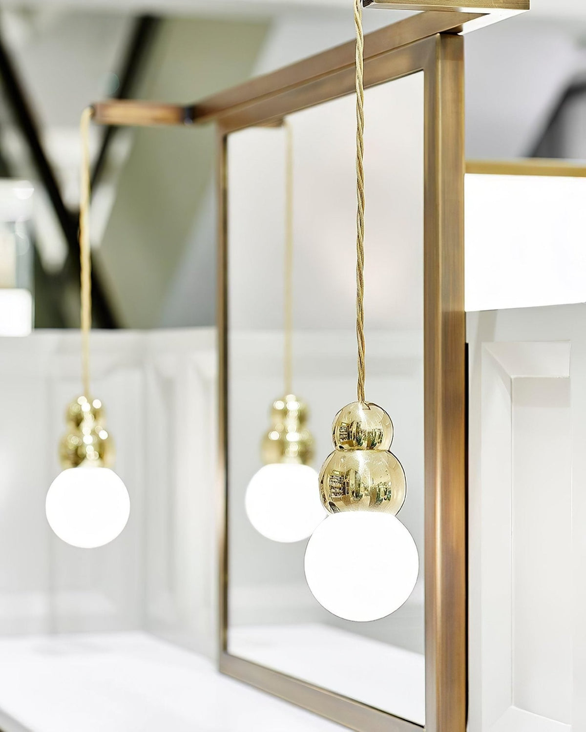 Adrion Ball Series Glass Wall Light