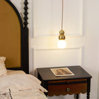 Adrion Ball Series Glass Wall Light