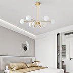 Aurora Chandelier Globe Arm Modern